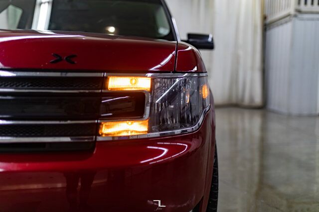 2019 Ford Flex AWD SEL Leather Roof Nav Red Deer AB