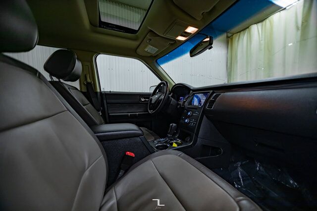 2019 Ford Flex AWD SEL Leather Roof Nav Red Deer AB