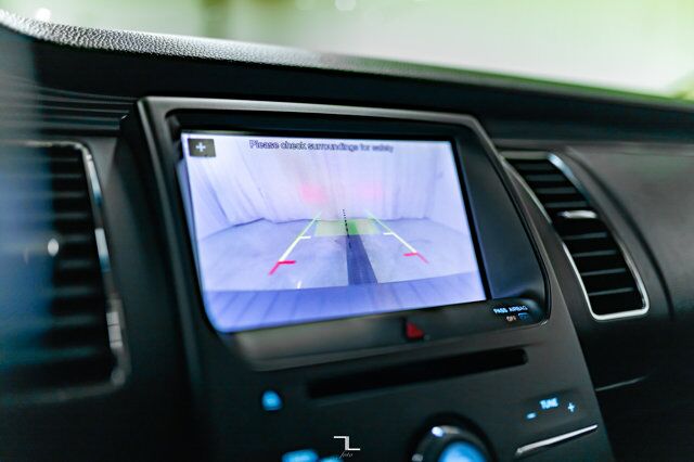 2019 Ford Flex AWD SEL Leather Roof Nav Red Deer AB