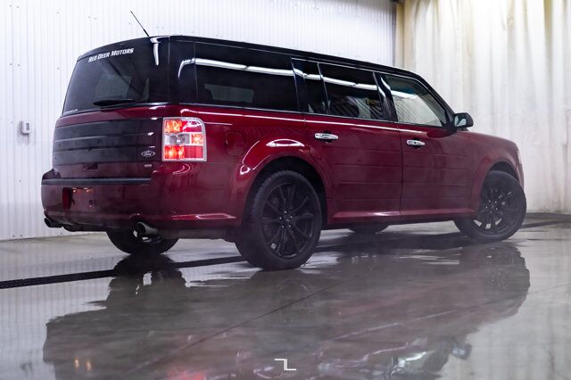 2019 Ford Flex AWD SEL Leather Roof Nav Red Deer AB
