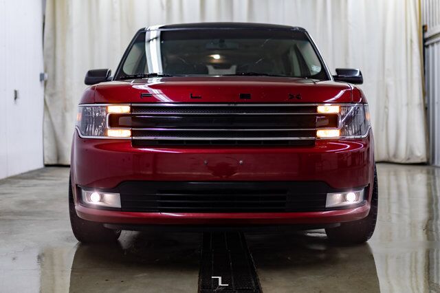2019 Ford Flex AWD SEL Leather Roof Nav Red Deer AB
