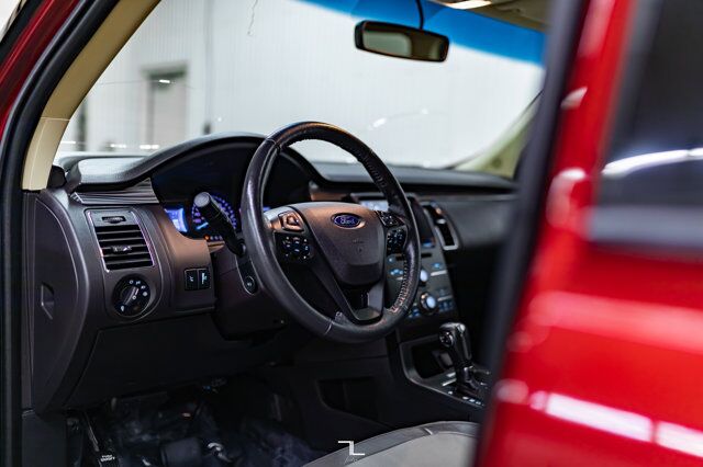 2019 Ford Flex AWD SEL Leather Roof Nav Red Deer AB