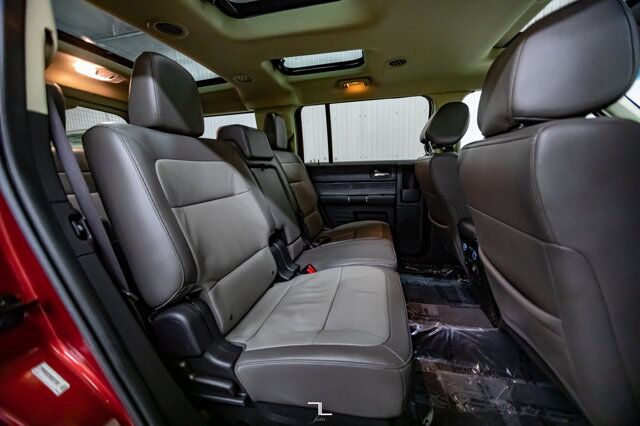 2019 Ford Flex AWD SEL Leather Roof Nav Red Deer AB