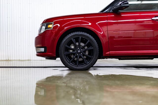 2019 Ford Flex AWD SEL Leather Roof Nav Red Deer AB