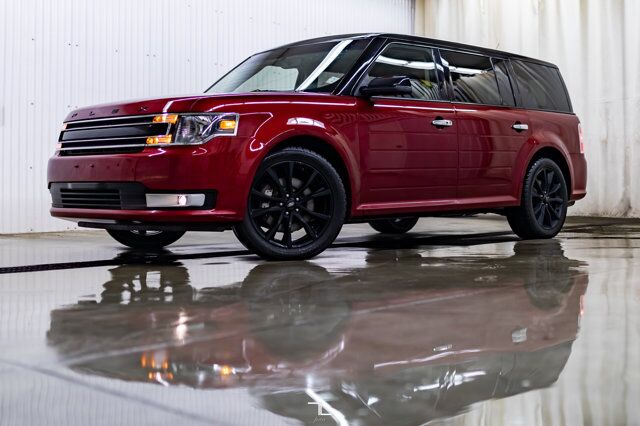 2019 Ford Flex AWD SEL Leather Roof Nav Red Deer AB