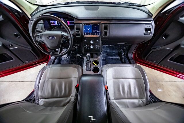 2019 Ford Flex AWD SEL Leather Roof Nav Red Deer AB