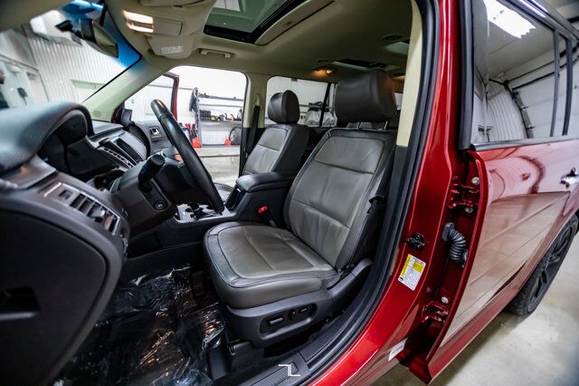 2019 Ford Flex AWD SEL Leather Roof Nav Red Deer AB