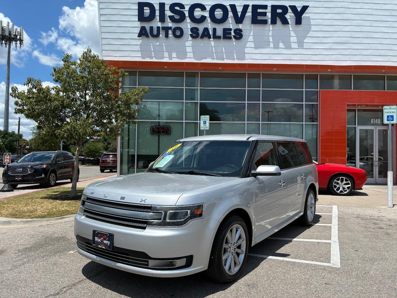 2019 Ford Flex Limited