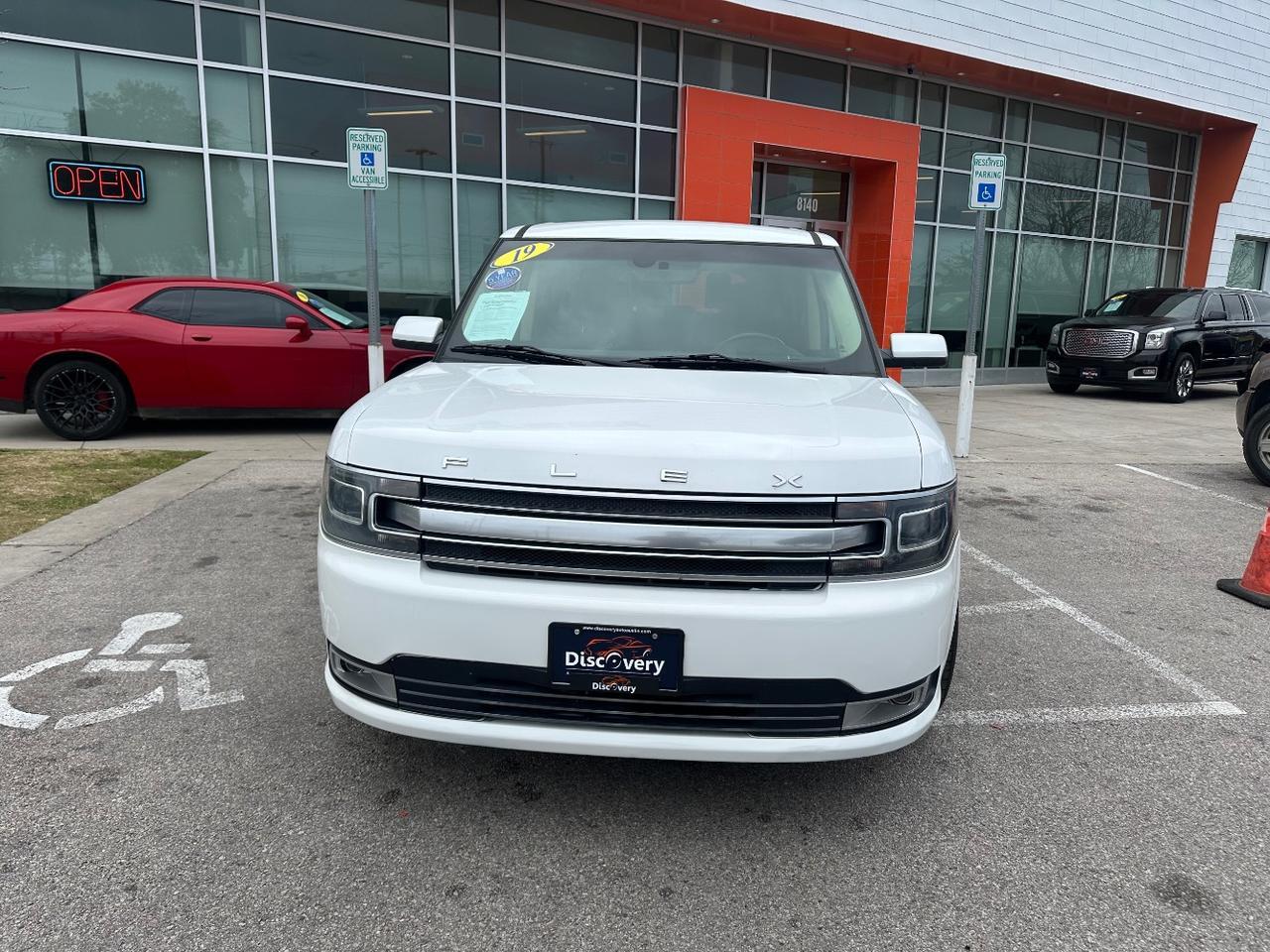2019 Ford Flex Limited