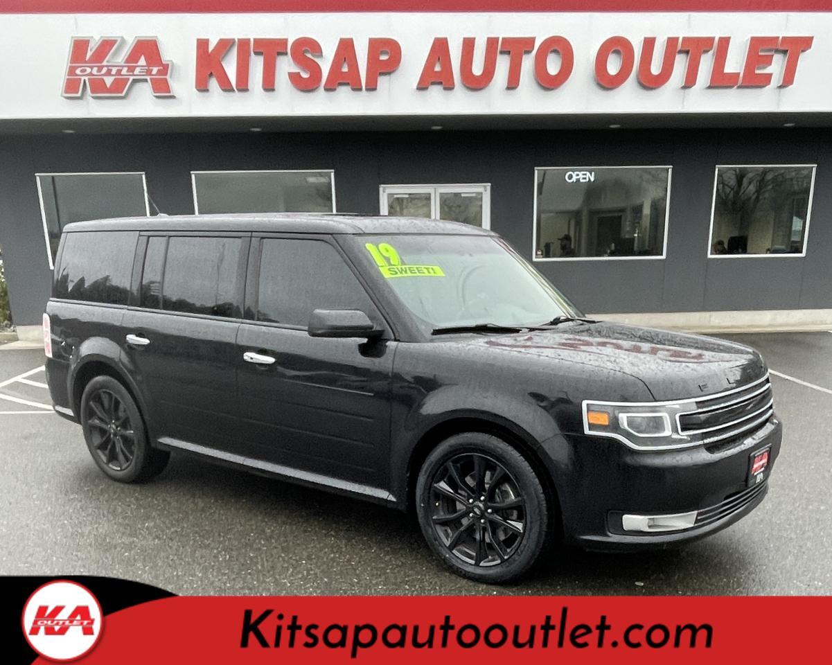 2019 Ford Flex Limited Sport Utility 4D
