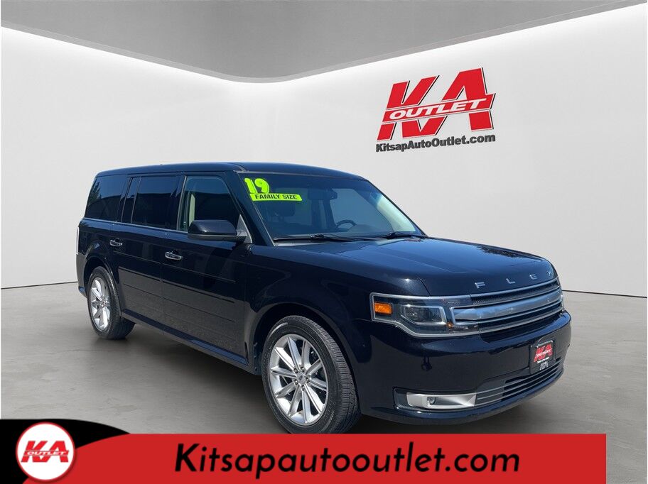 2019 Ford Flex Limited Sport Utility 4D