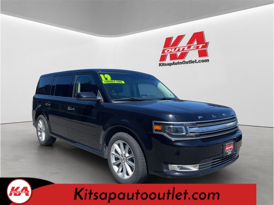 2019 Ford Flex Limited Sport Utility 4D