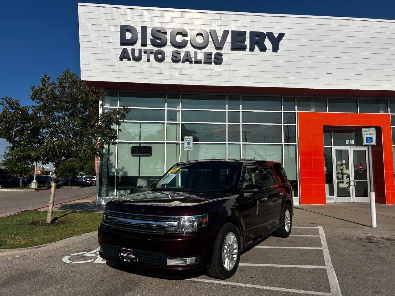 2019 Ford Flex SEL