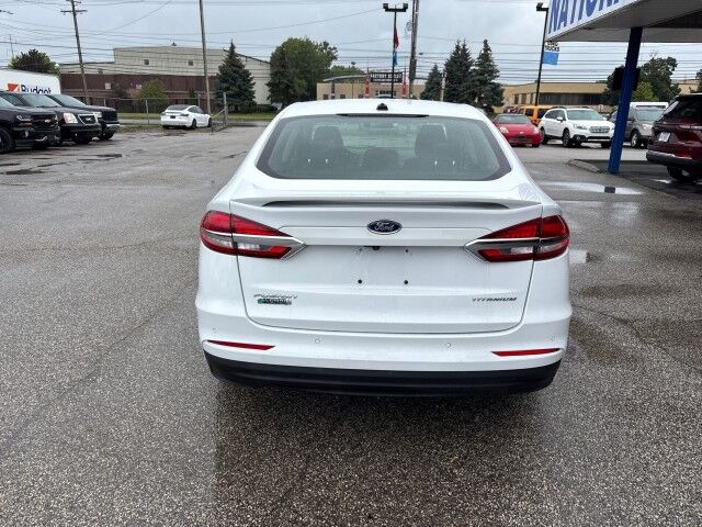 2019 Ford Fusion Energi Titanium Cleveland OH