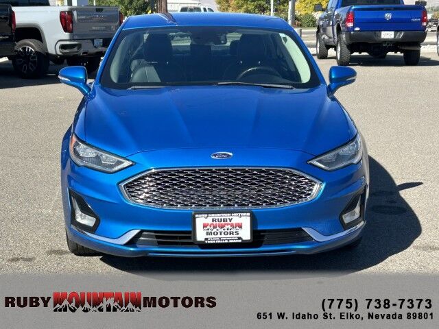 2019 Ford Fusion Energi Titanium Elko NV