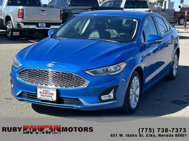 2019 Ford Fusion Energi Titanium Elko NV