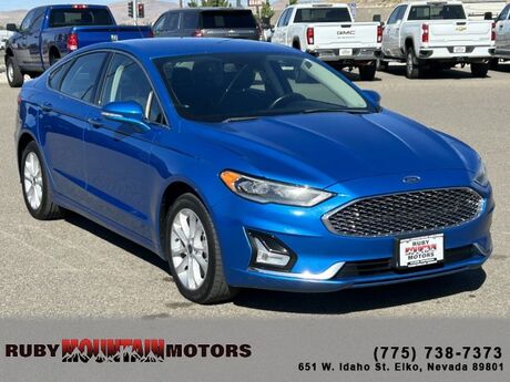 2019 Ford Fusion Energi Titanium Elko NV