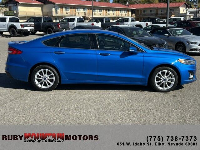 2019 Ford Fusion Energi Titanium Elko NV