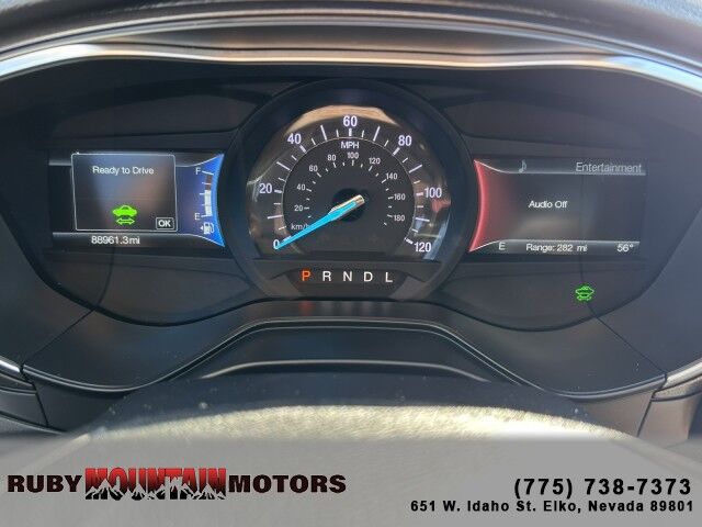 2019 Ford Fusion Energi Titanium Elko NV