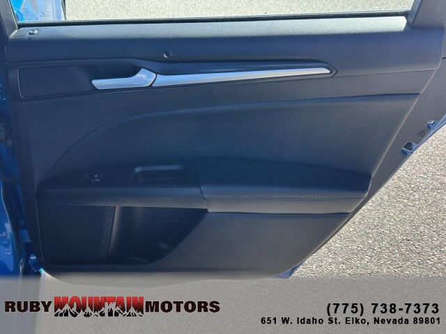 2019 Ford Fusion Energi Titanium Elko NV