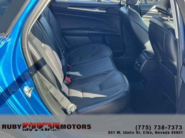 2019 Ford Fusion Energi Titanium Elko NV