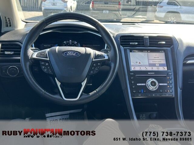 2019 Ford Fusion Energi Titanium Elko NV