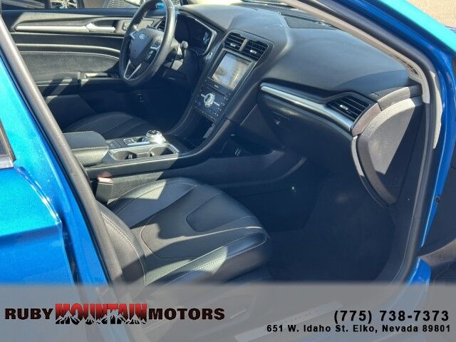 2019 Ford Fusion Energi Titanium Elko NV