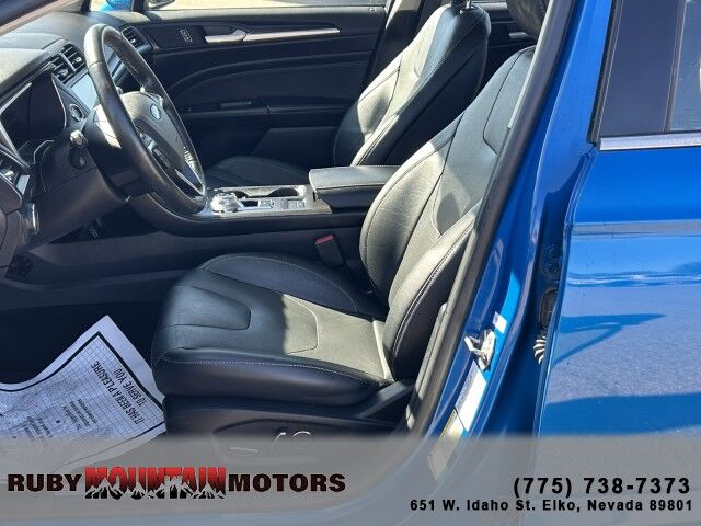 2019 Ford Fusion Energi Titanium Elko NV