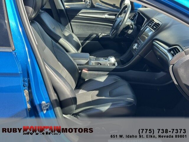 2019 Ford Fusion Energi Titanium Elko NV