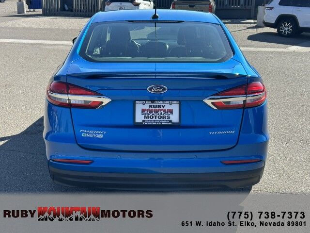 2019 Ford Fusion Energi Titanium Elko NV