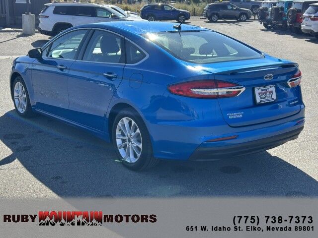 2019 Ford Fusion Energi Titanium Elko NV