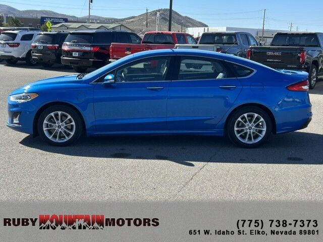 2019 Ford Fusion Energi Titanium Elko NV