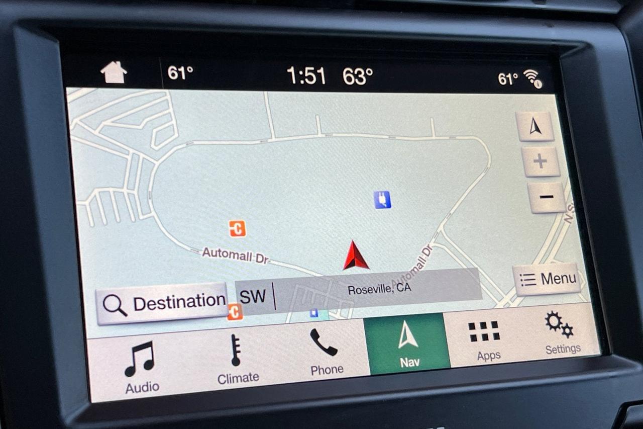 2019 Ford Fusion Energi Titanium Roseville CA
