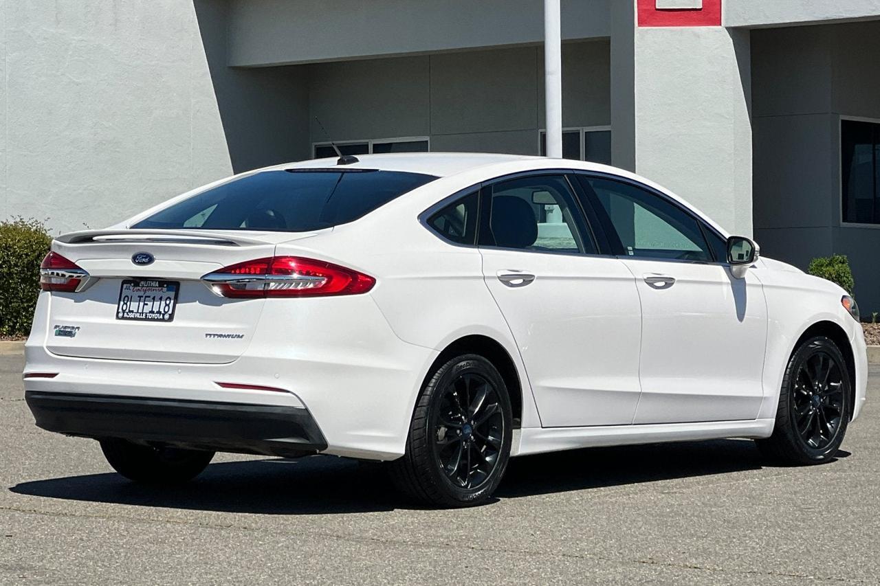 2019 Ford Fusion Energi Titanium Roseville CA