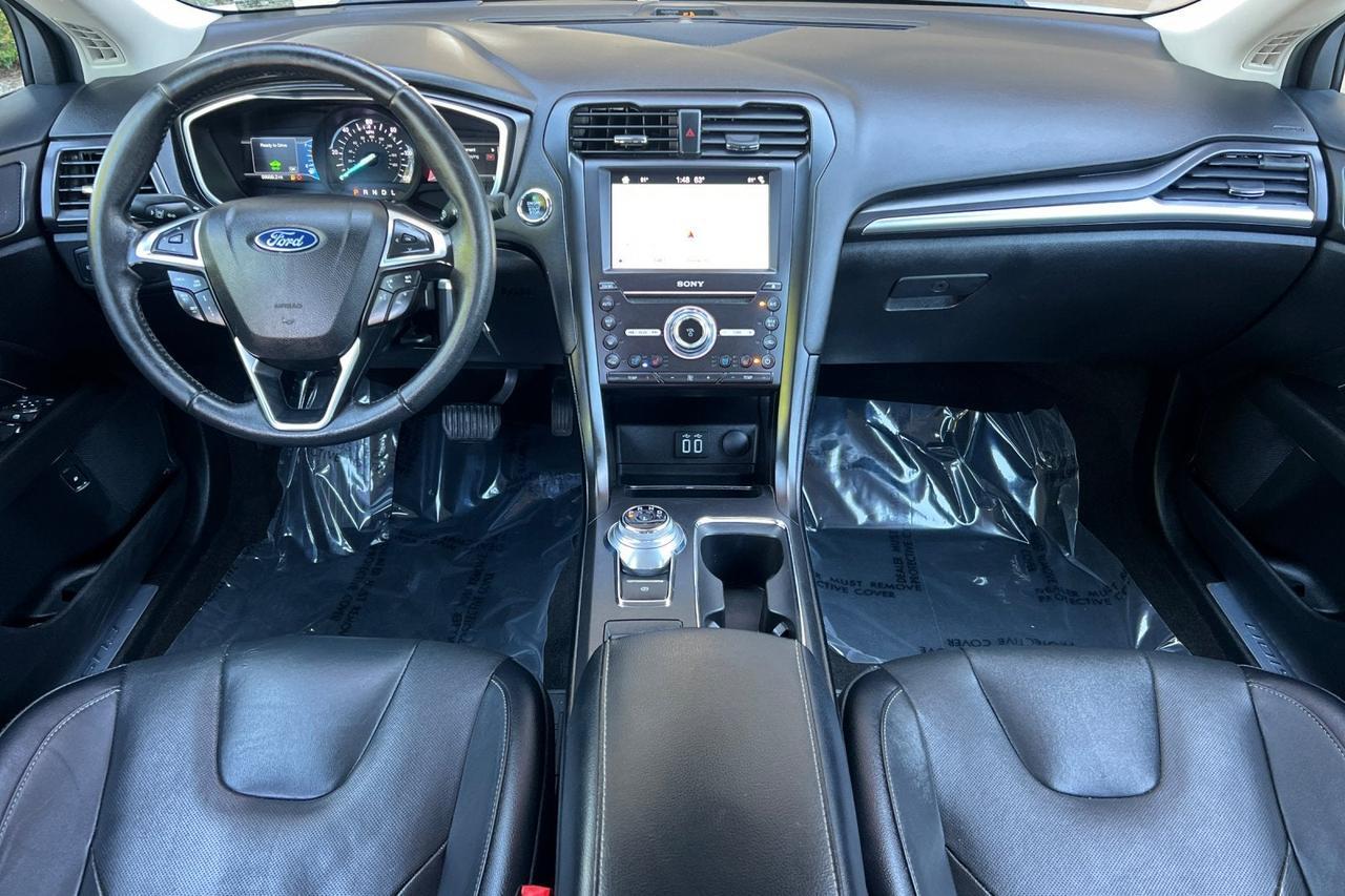 2019 Ford Fusion Energi Titanium Roseville CA