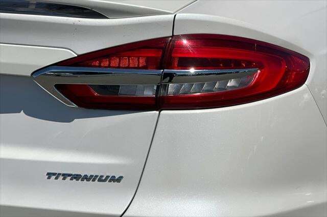2019 Ford Fusion Energi Titanium Roseville CA