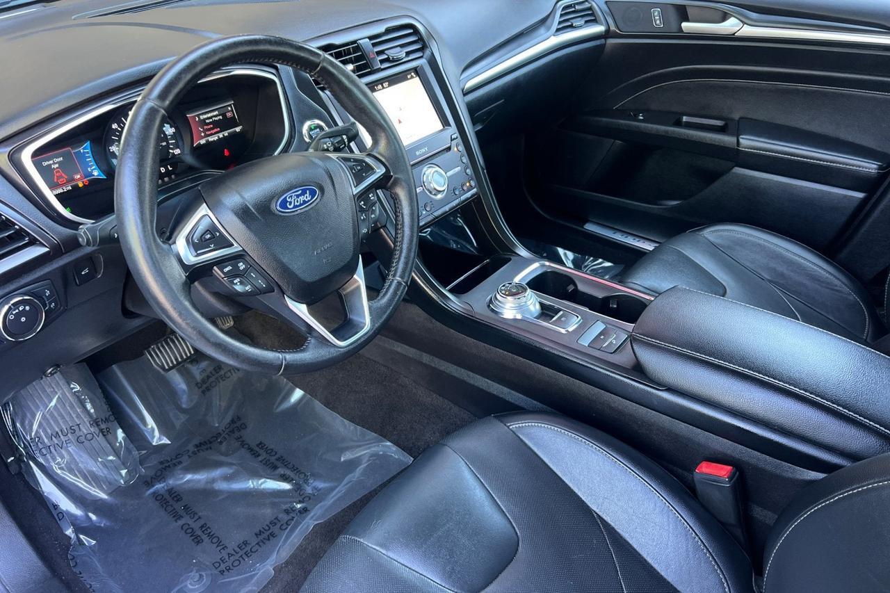 2019 Ford Fusion Energi Titanium Roseville CA