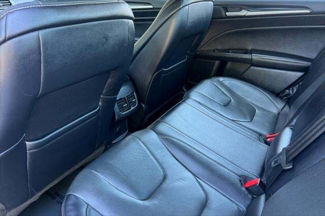2019 Ford Fusion Energi Titanium Roseville CA