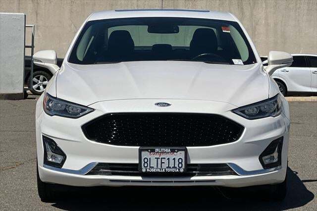 2019 Ford Fusion Energi Titanium Roseville CA
