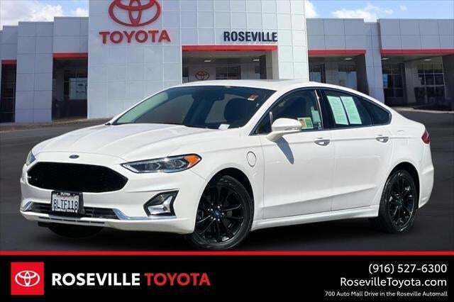 2019 Ford Fusion Energi Titanium Roseville CA