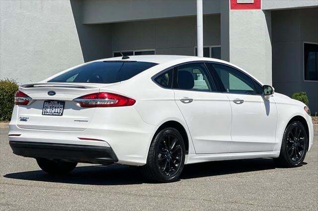 2019 Ford Fusion Energi Titanium Roseville CA