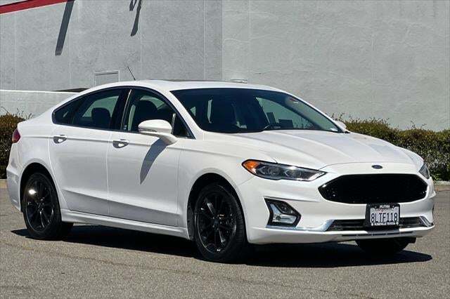 2019 Ford Fusion Energi Titanium Roseville CA