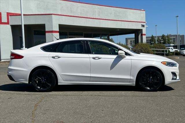 2019 Ford Fusion Energi Titanium Roseville CA