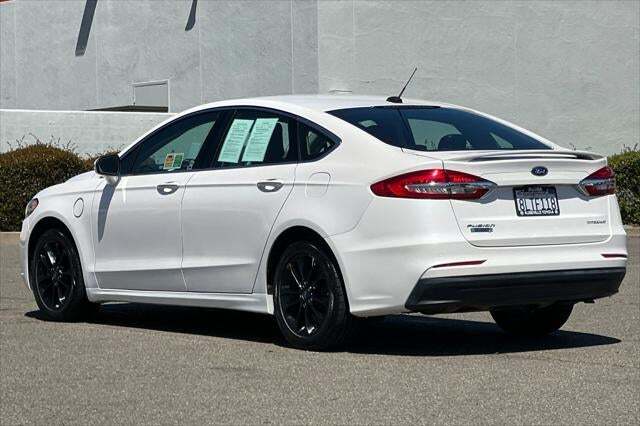 2019 Ford Fusion Energi Titanium Roseville CA