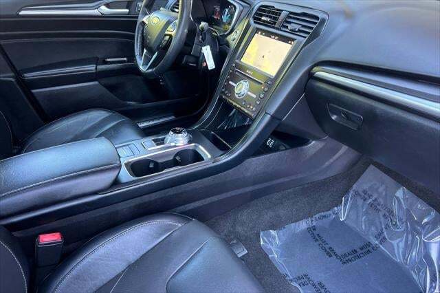 2019 Ford Fusion Energi Titanium Roseville CA