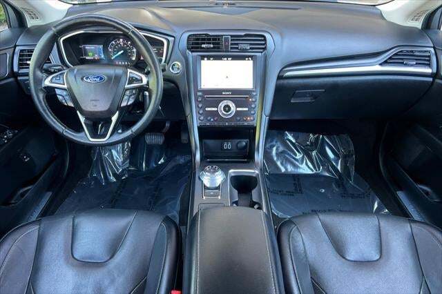2019 Ford Fusion Energi Titanium Roseville CA