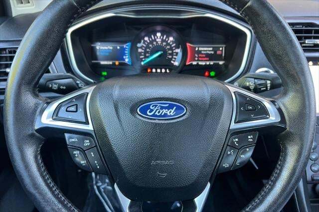 2019 Ford Fusion Energi Titanium Roseville CA