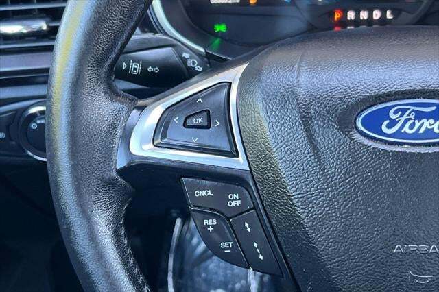 2019 Ford Fusion Energi Titanium Roseville CA