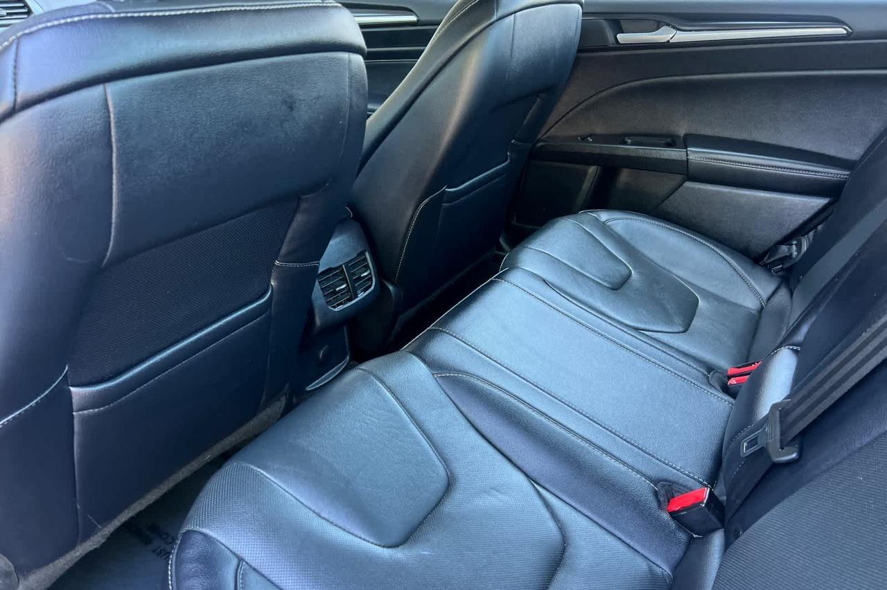 2019 Ford Fusion Energi Titanium Roseville CA