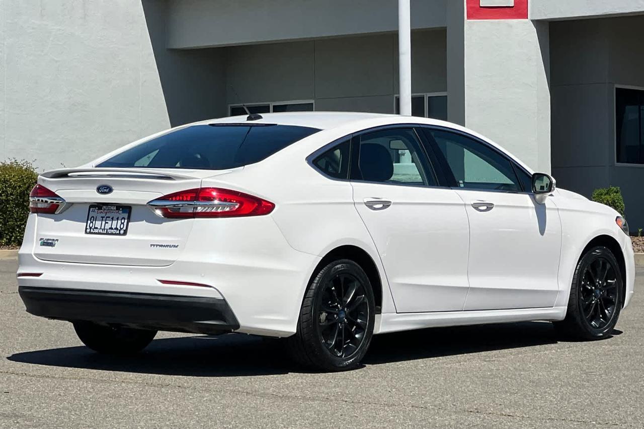 2019 Ford Fusion Energi Titanium Roseville CA